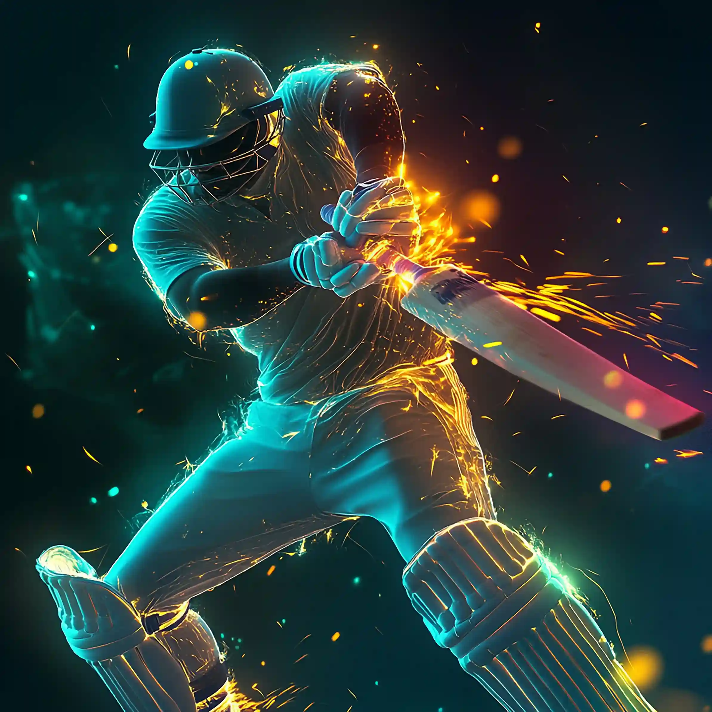 Cricket player